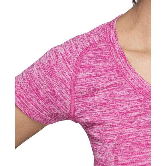 LULULEMON ATHLETICA  Swiftly Tech Short Sleeve Size 4 - Picture 3 of 6